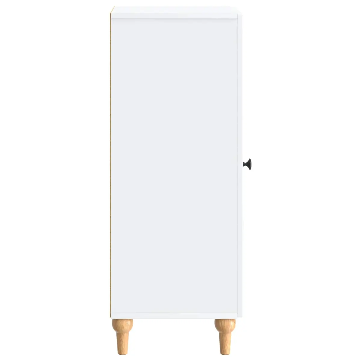 White Sideboard for Dining and Living Areas