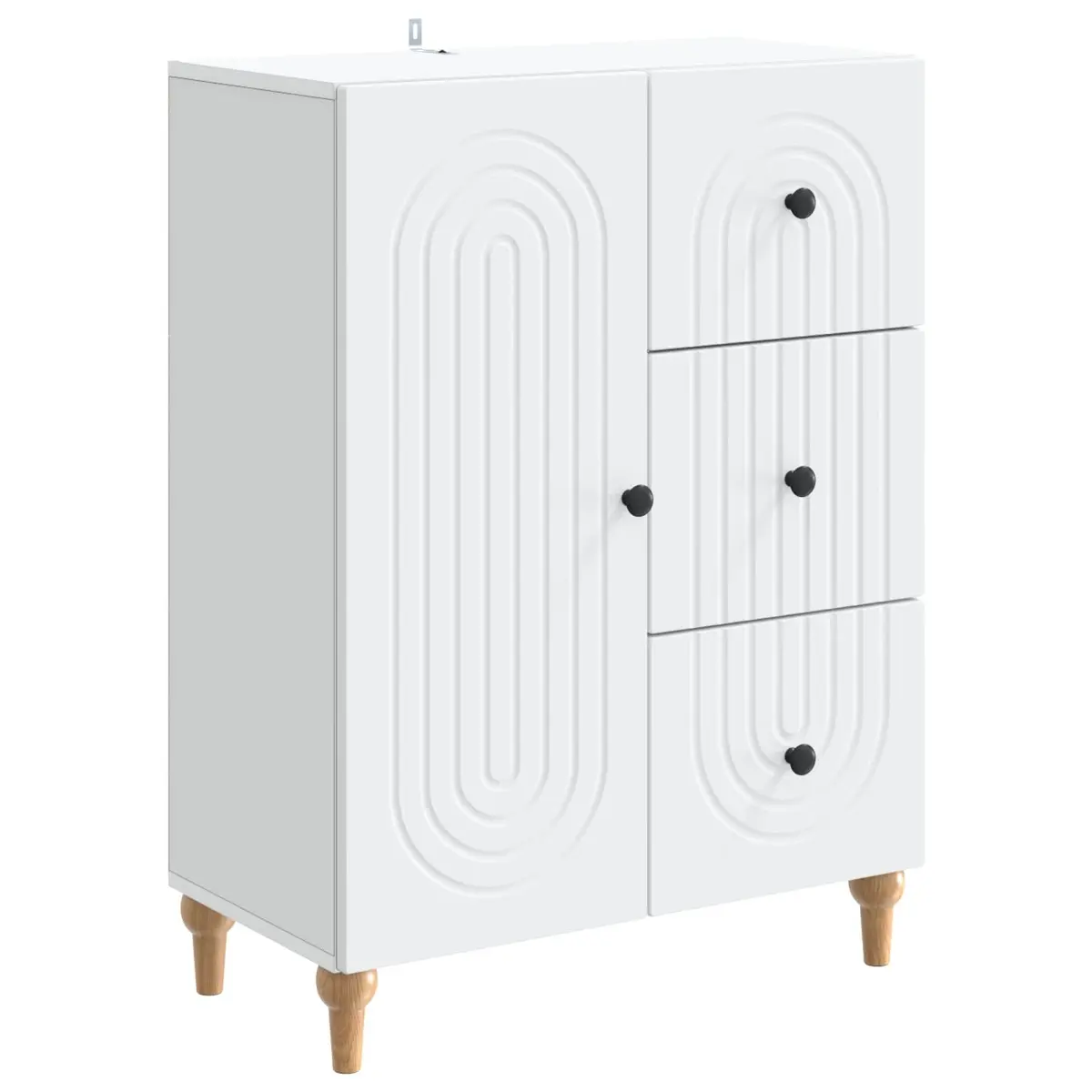White Sideboard Cabinet for Home Organization
