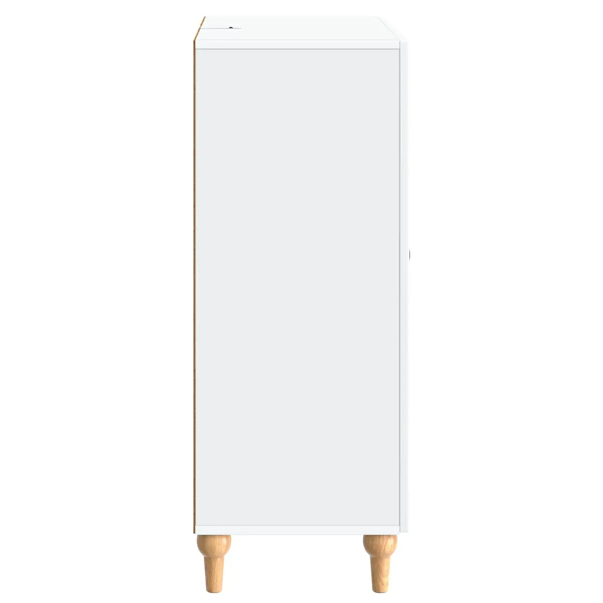 White Sideboard Cabinet for Home Organization