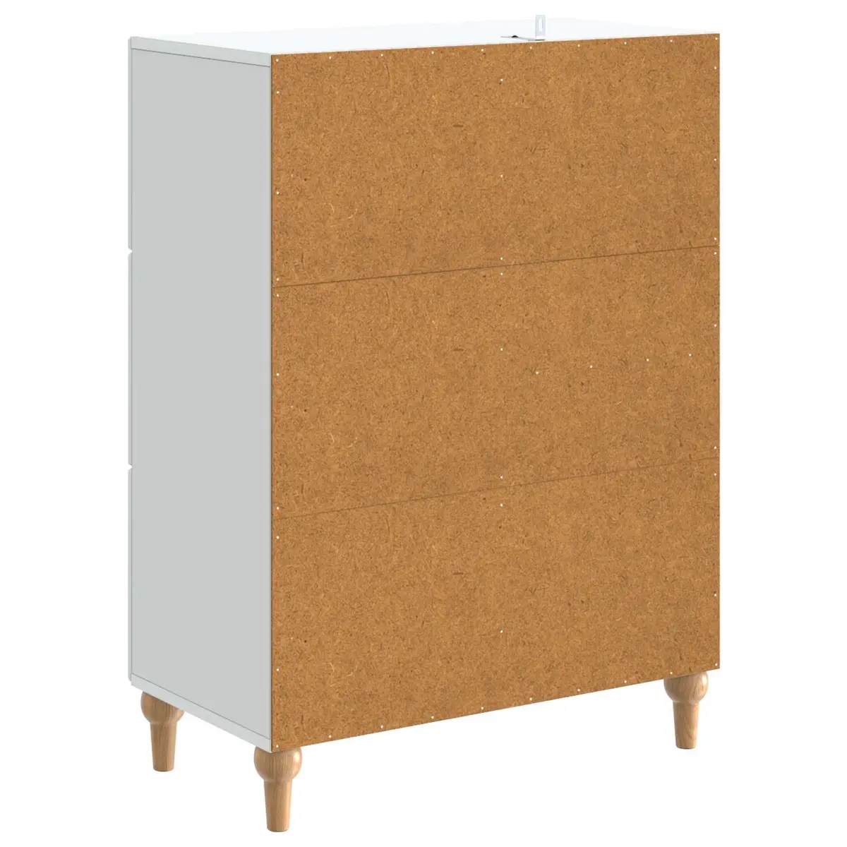 White Sideboard Cabinet for Home Organization