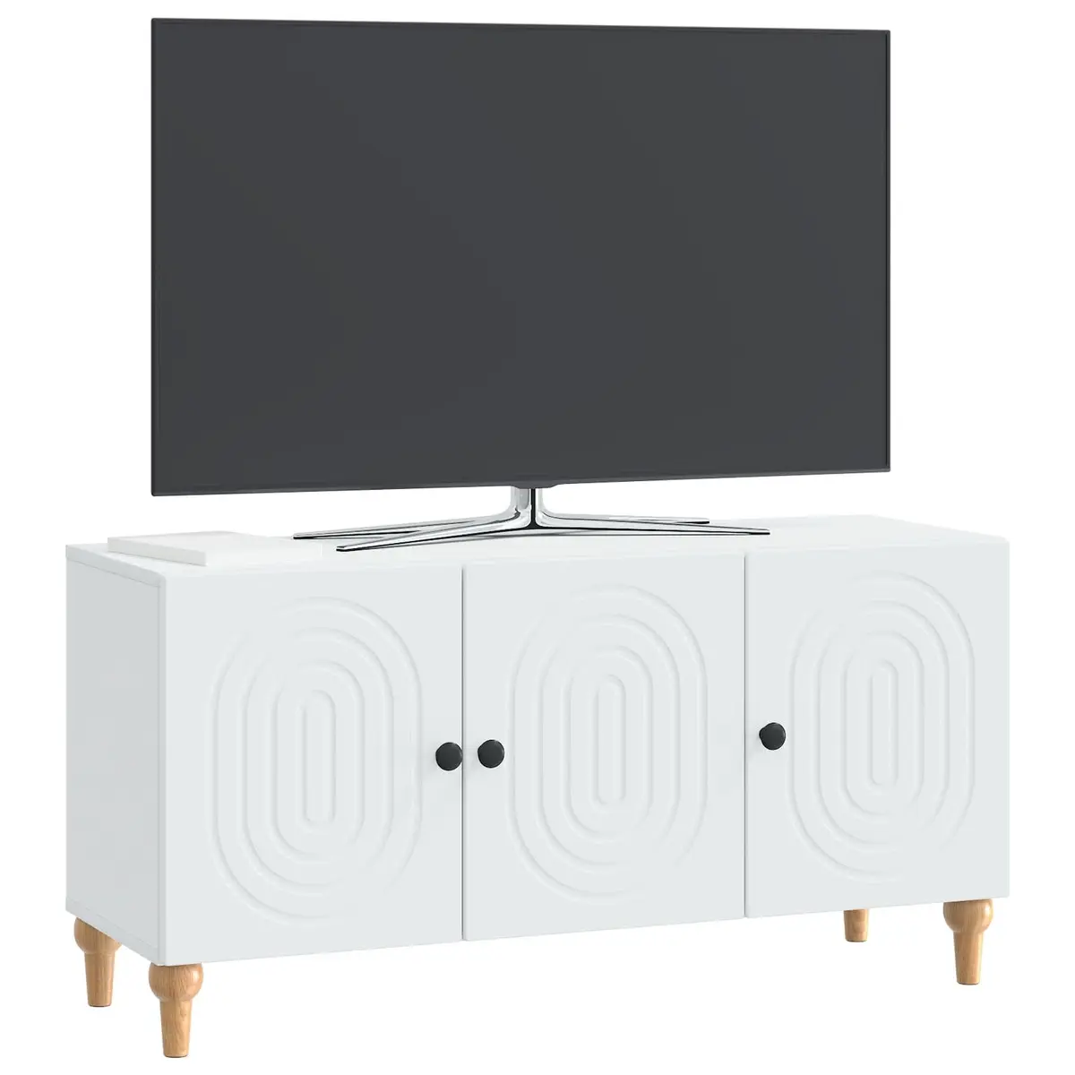 White TV Cabinet for Home Entertainment