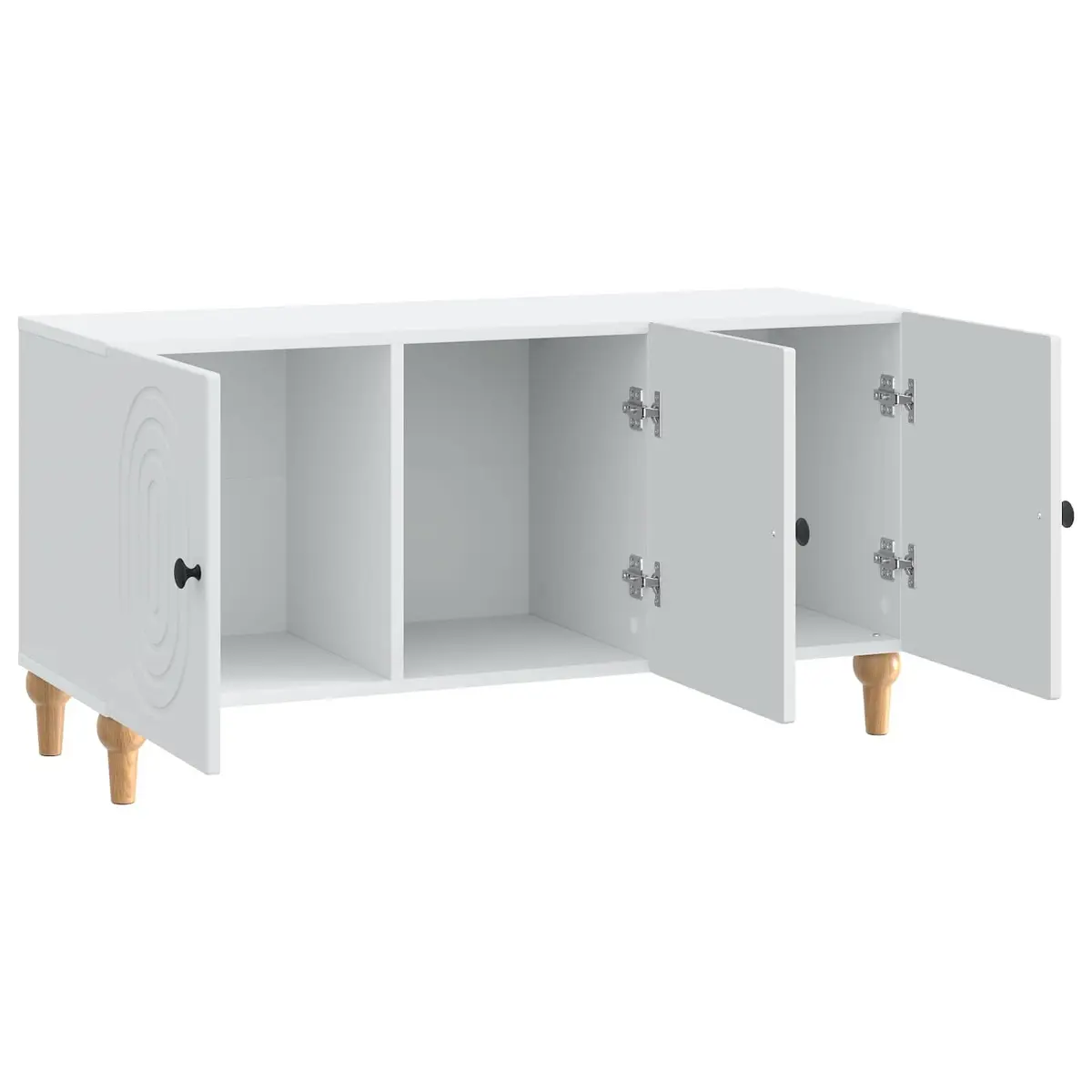 White TV Cabinet for Home Entertainment