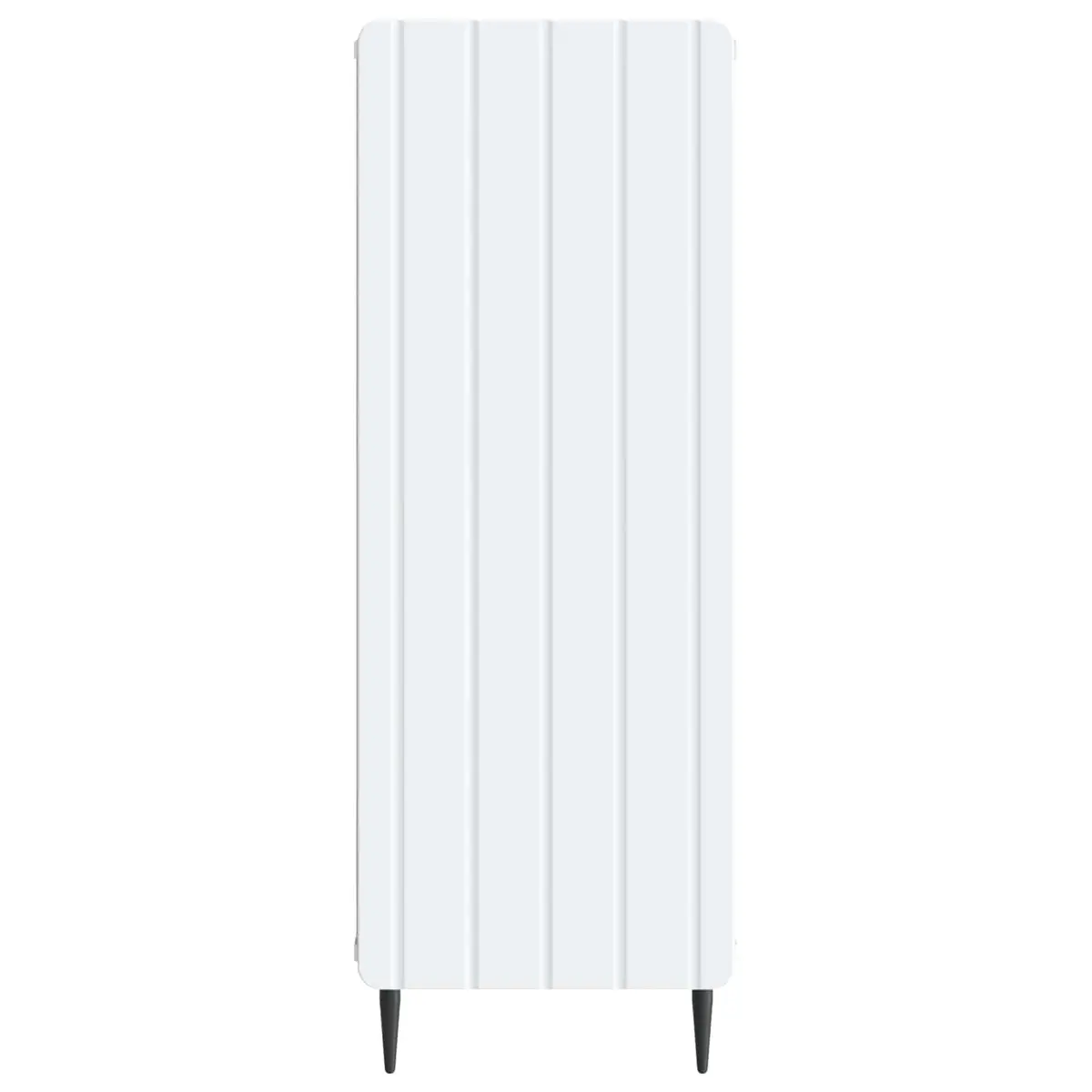 Modern Sideboard White Storage Cabinet Dining Living Room Furniture Engineered