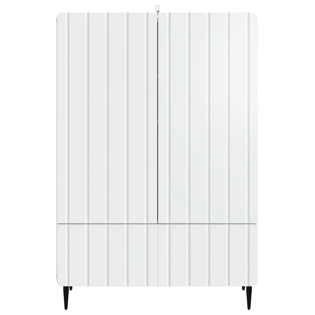 White Sideboard for Organized Living 66x34.5x97cm