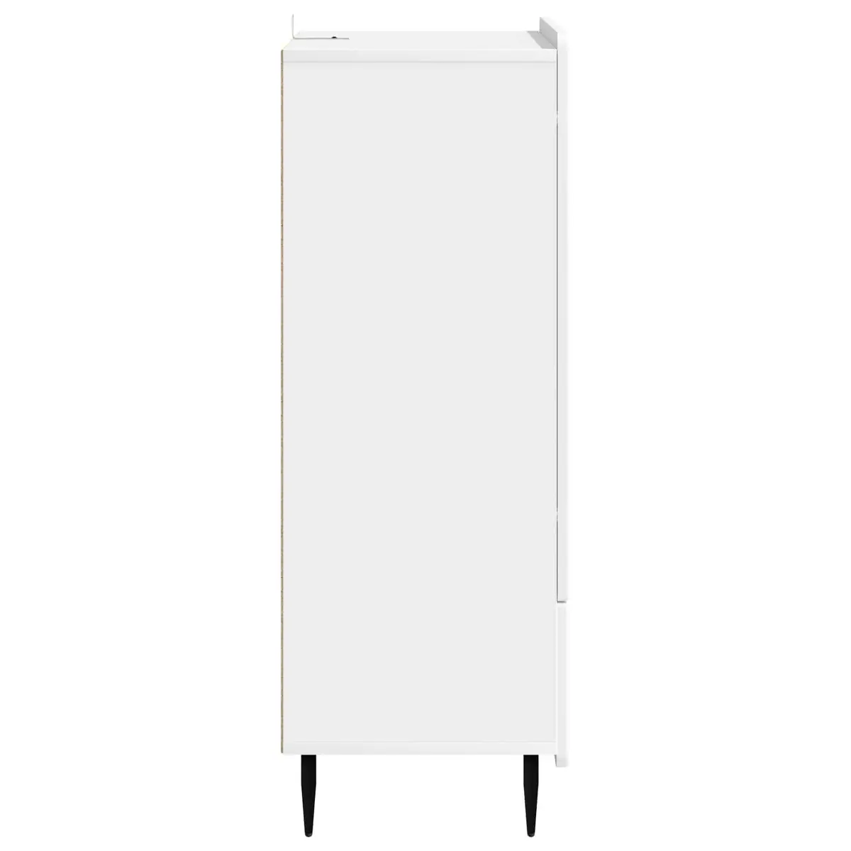 White Sideboard for Organized Living 66x34.5x97cm