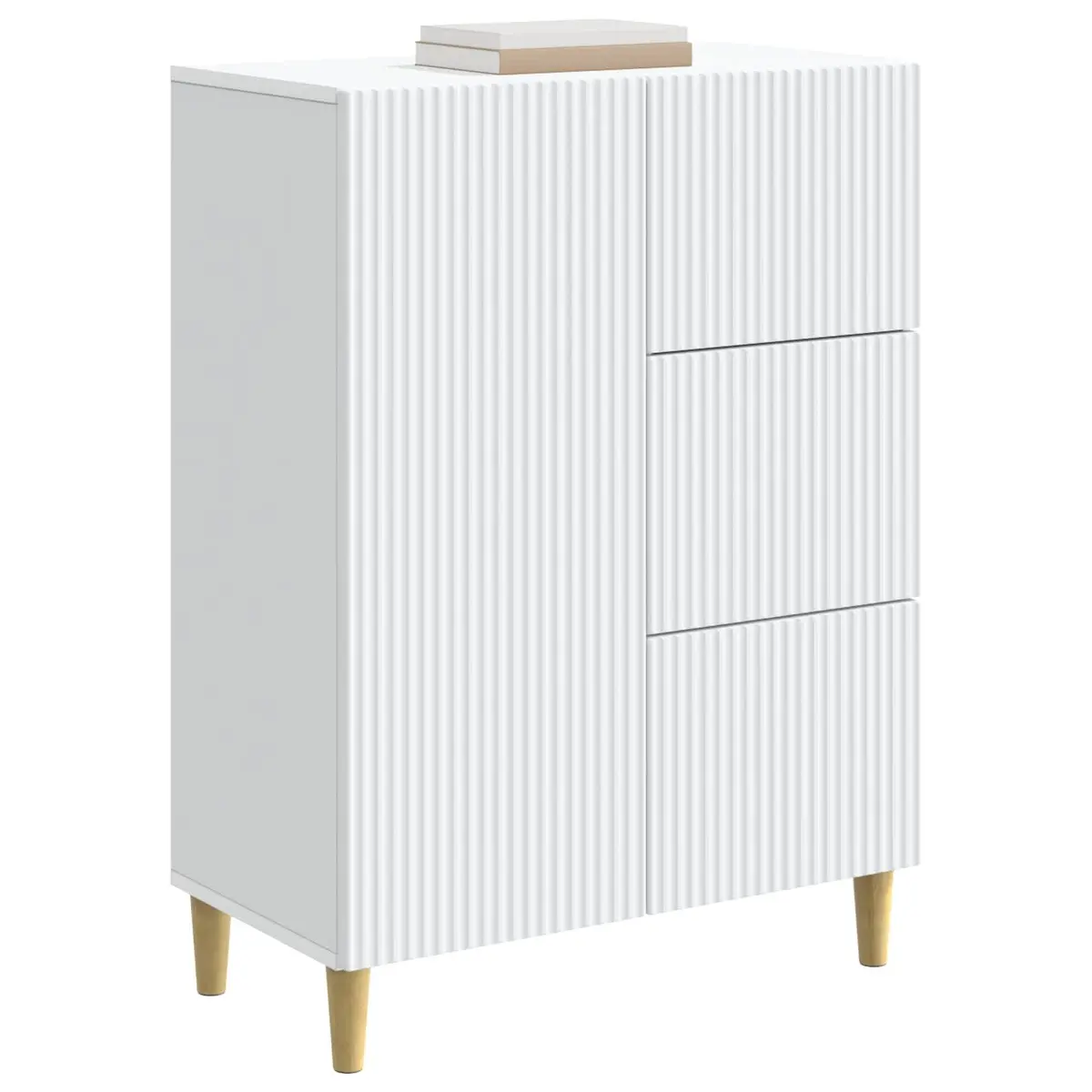White Sideboard for Home Organization
