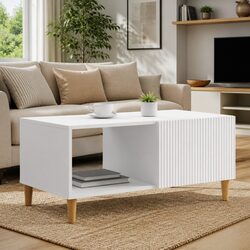 Ideal Coffee Table for Practical Living Room Storage