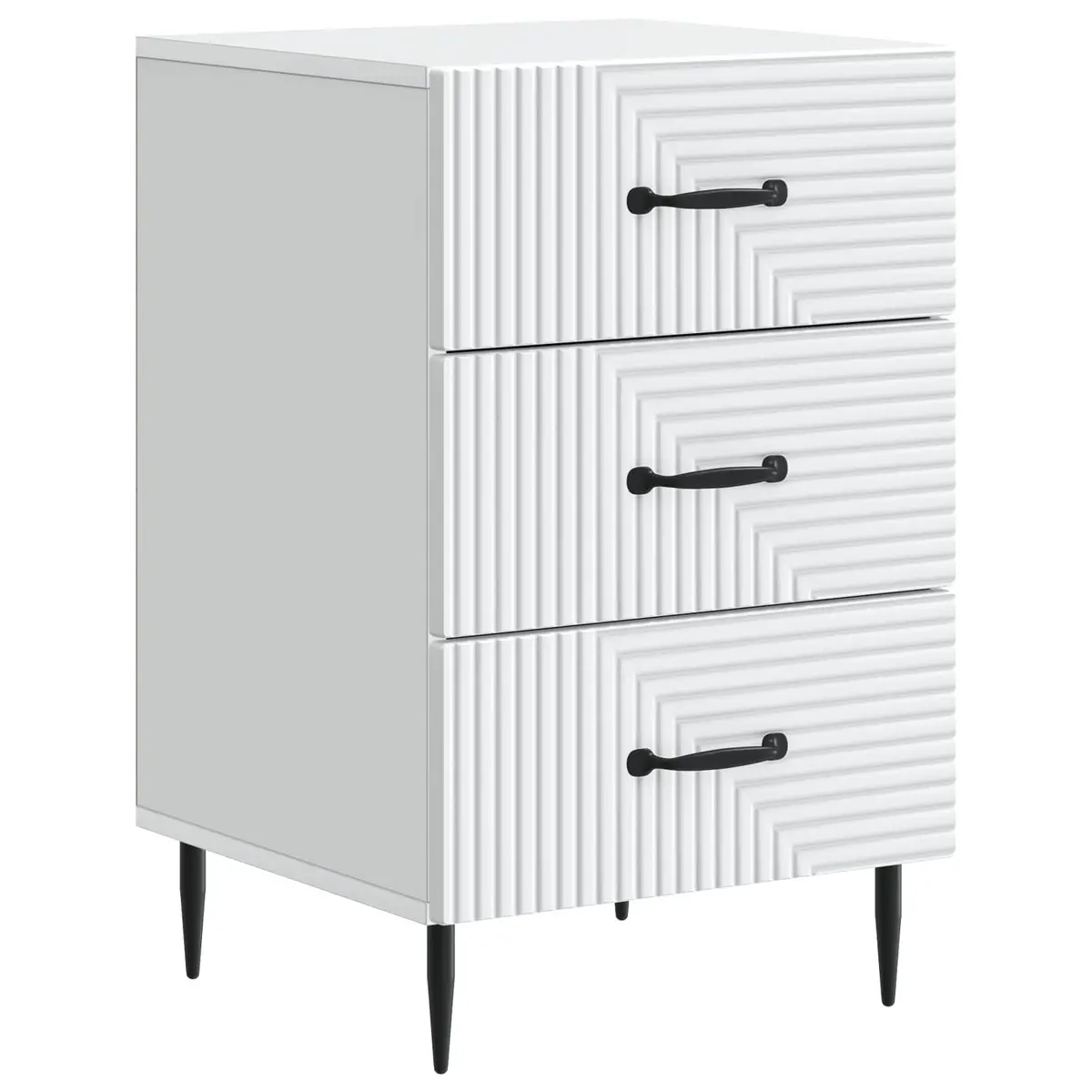 White Nightstand for Any Bedroom Space