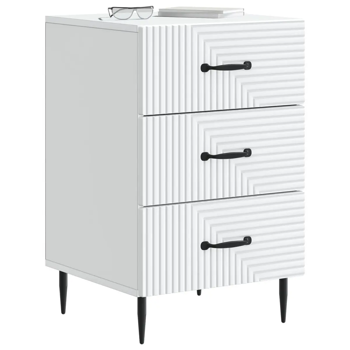 White Nightstand for Any Bedroom Space