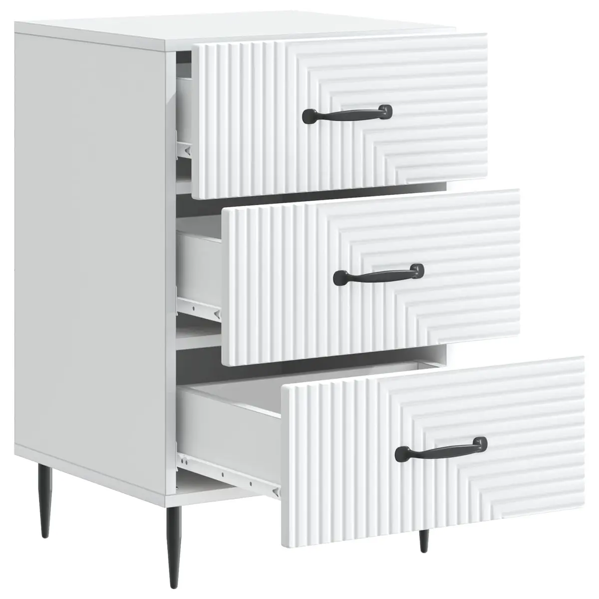 White Nightstand for Any Bedroom Space