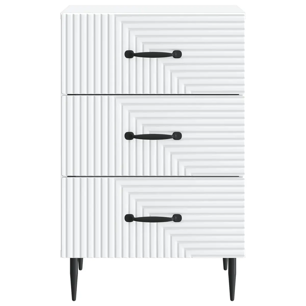 White Nightstand for Any Bedroom Space