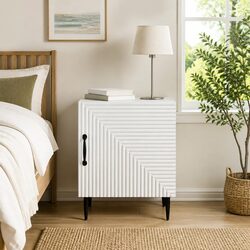 Practical Bedside Cabinet for Everyday Use 43 x 34.5 x 50cm