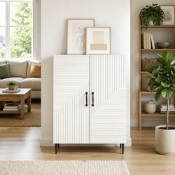 Practical Sideboard for Organized Living Spaces