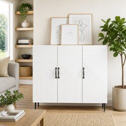 Versatile White Sideboard for Your Home