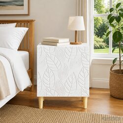 Functional Nightstand for Bedroom Organization