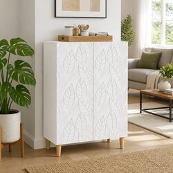 Functional White Sideboard for Everyday Use