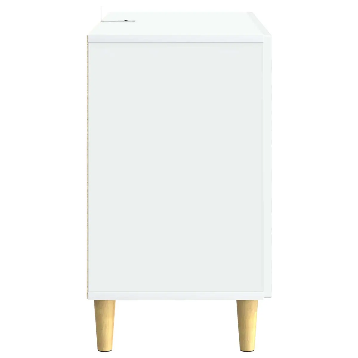 White Sideboard for Dining and Living Spaces