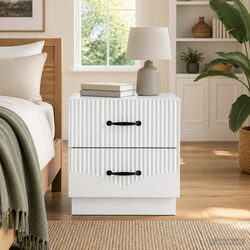 Versatile Bedside Cabinet for Bedroom Use