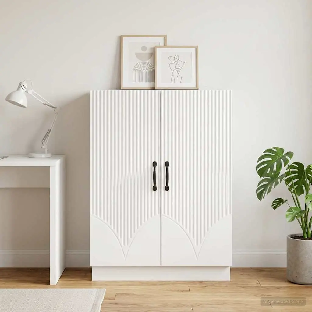 White Sideboard Buffet for Home Storage