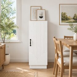 Practical White Sideboard for Everyday Use