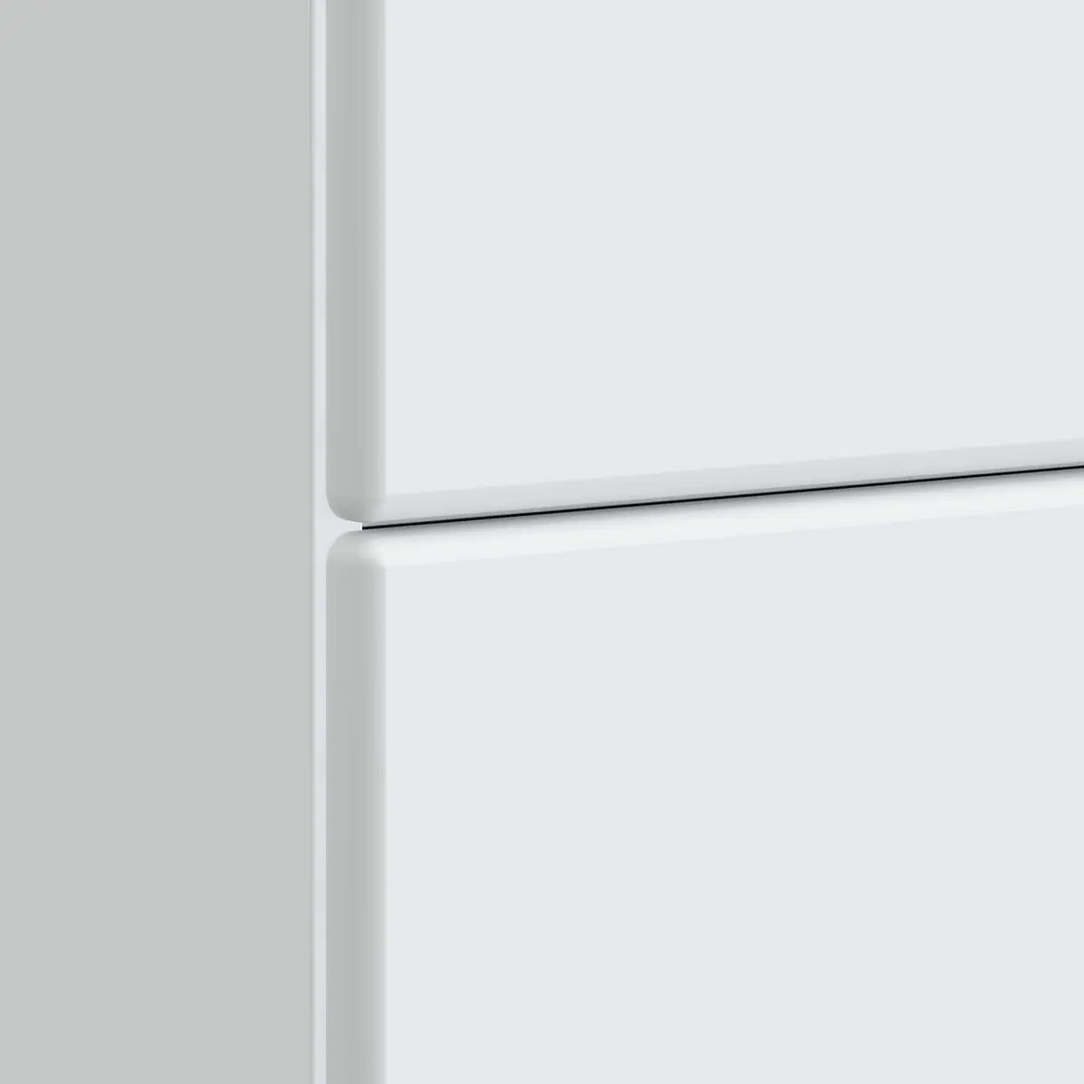 White Bedside Cabinet Engineered Wood 62 x 34.5 x 47.5 cm Storage Table with Drawer and Shelf