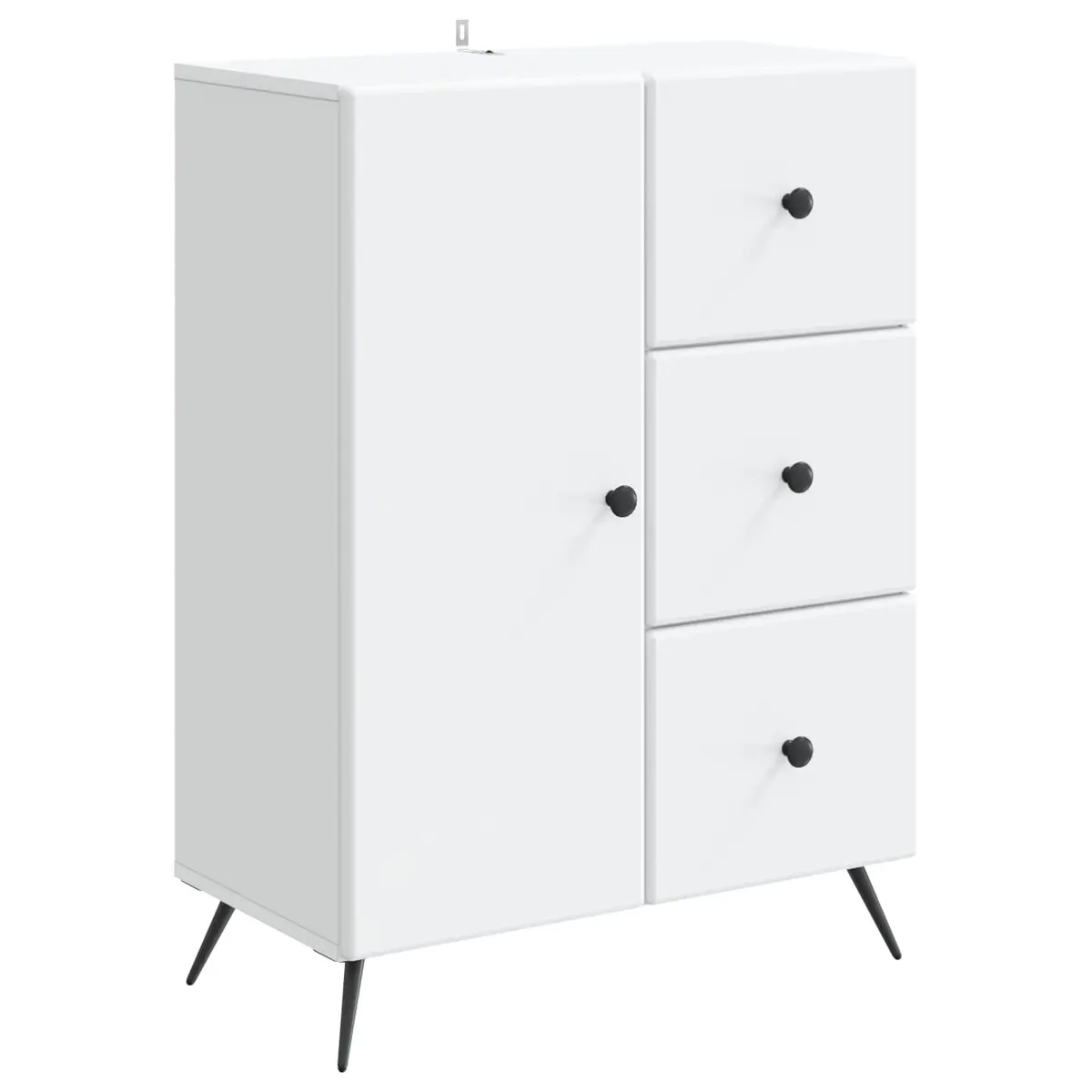 White Sideboard Buffet for Dining and More