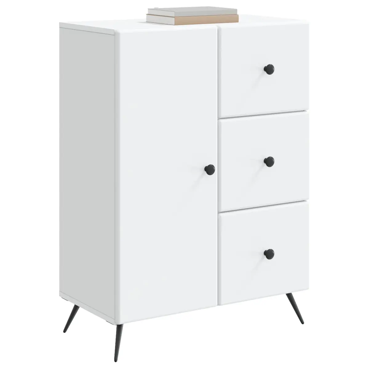 White Sideboard Buffet for Dining and More