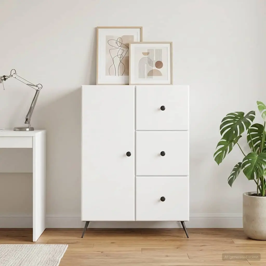 White Sideboard Buffet for Dining and More