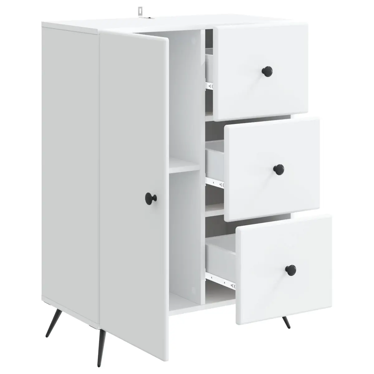 White Sideboard Buffet for Dining and More