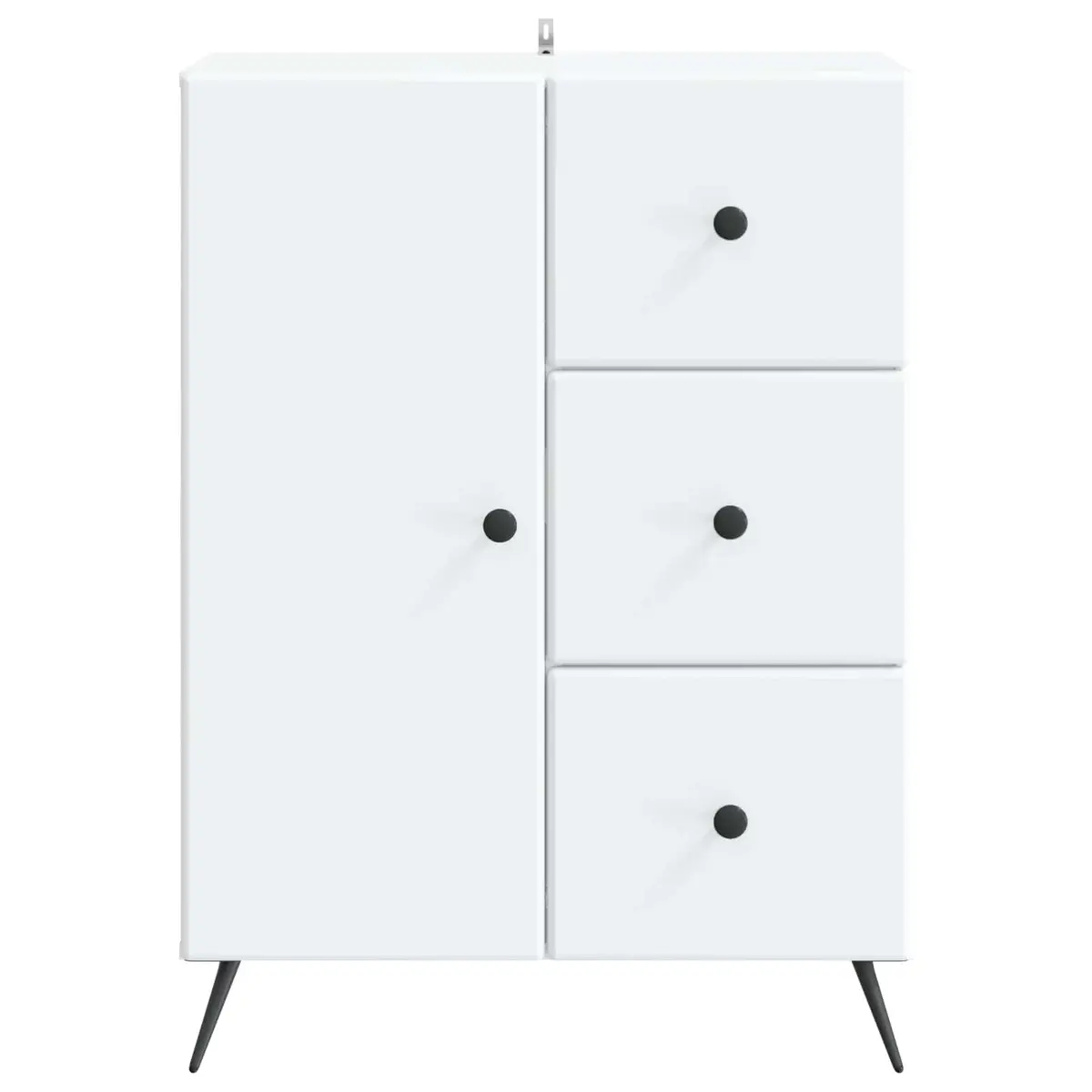 White Sideboard Buffet for Dining and More