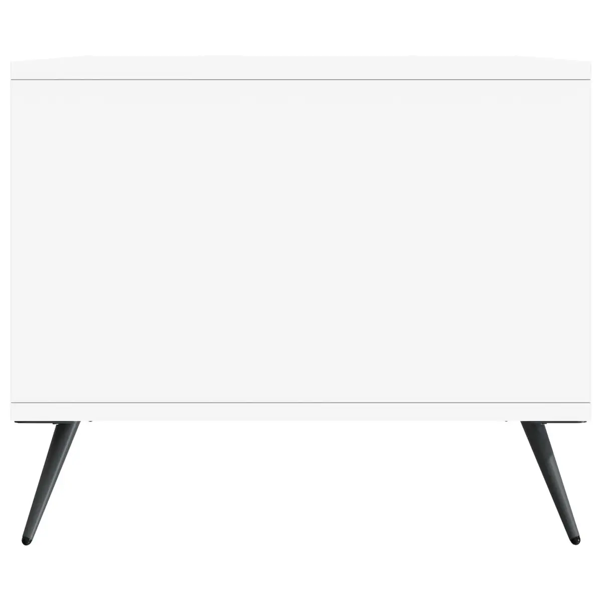 Coffee Table Engineered Wood Rectangular 90 x 50 x 40 cm White