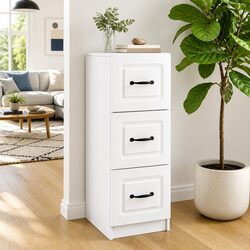 Versatile Drawer Cabinet for Bedroom and Living Room Use