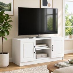 Versatile TV Cabinet for Media Storage and Decor