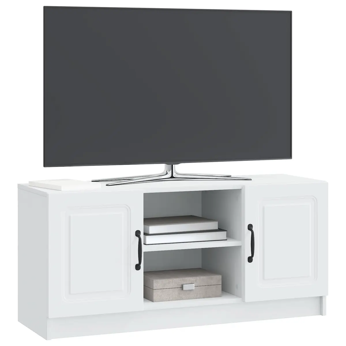 TV Cabinet for Media Storage and Decor