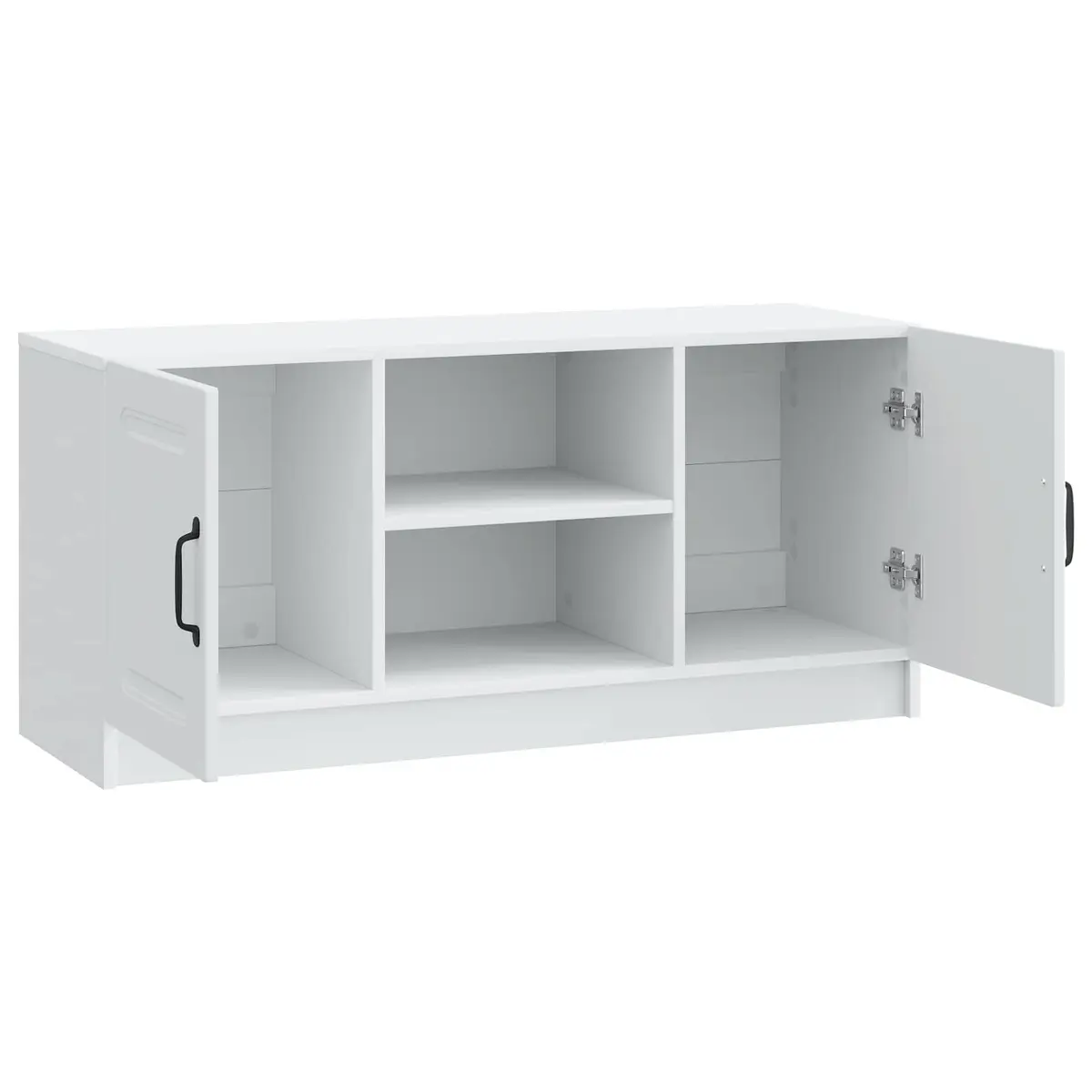 TV Cabinet for Media Storage and Decor