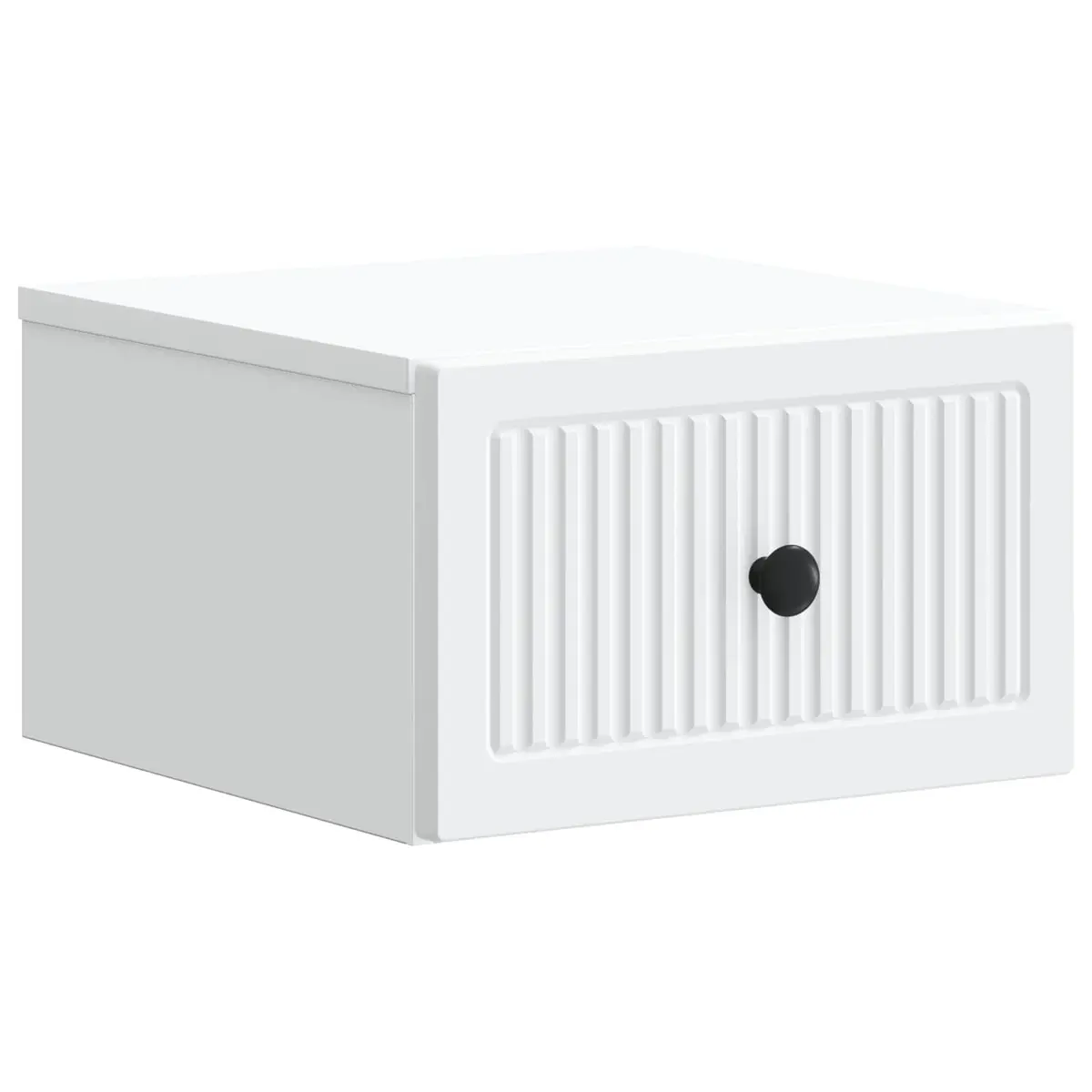 Wall-Mounted Cabinet for Bedroom Organization