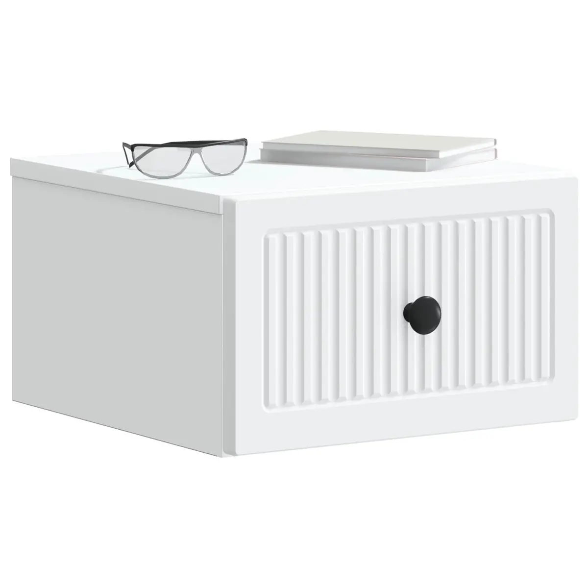 Wall-Mounted Cabinet for Bedroom Organization