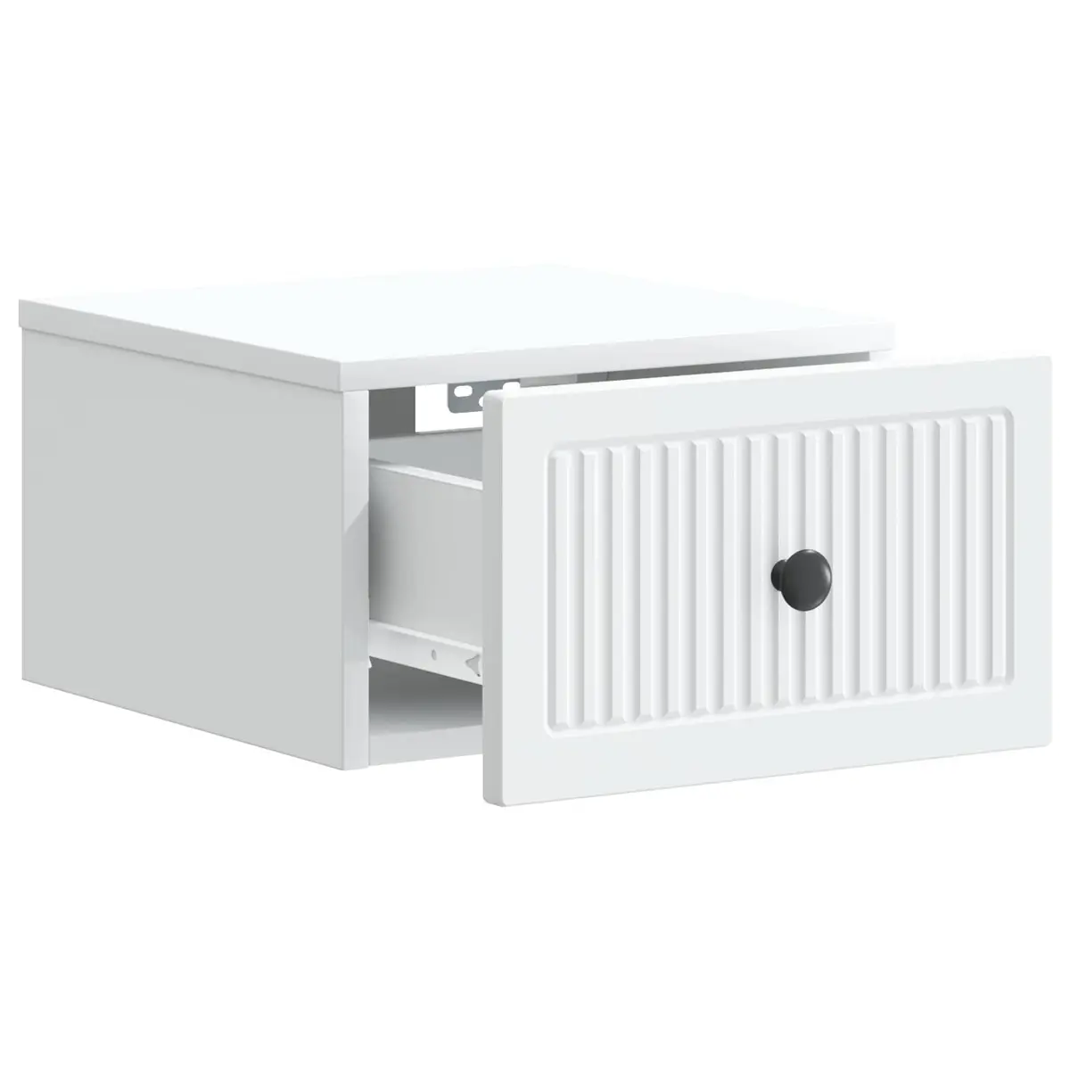 Wall-Mounted Cabinet for Bedroom Organization