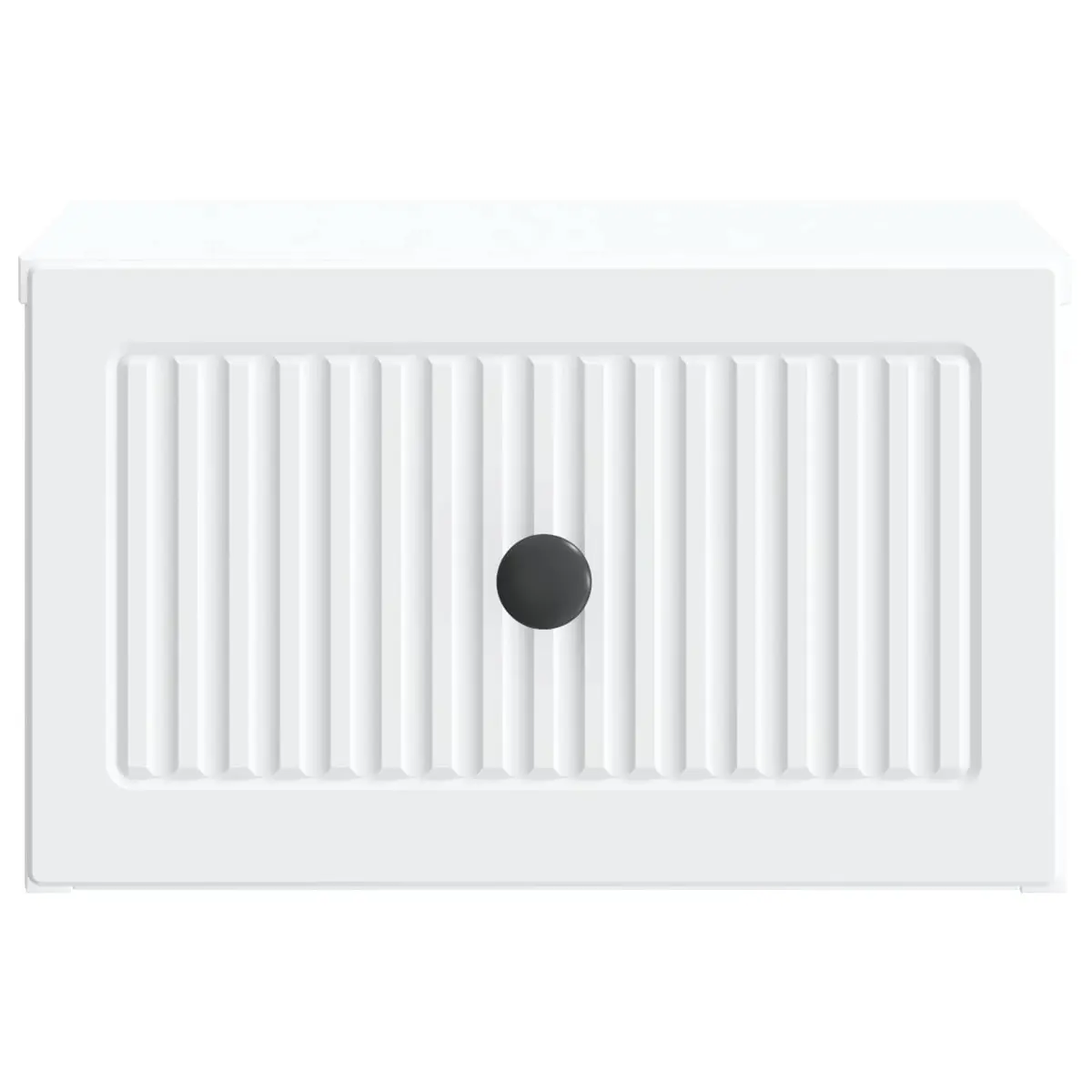 Wall-Mounted Cabinet for Bedroom Organization