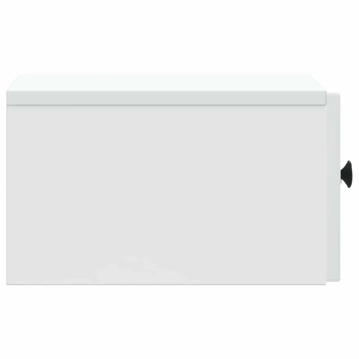 Wall-Mounted Cabinet for Bedroom Organization