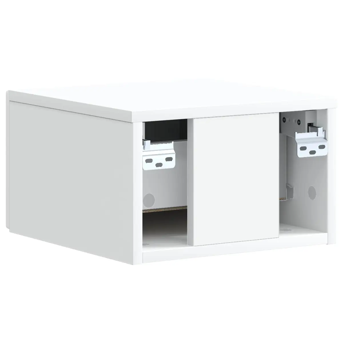 Wall-Mounted Cabinet for Bedroom Organization