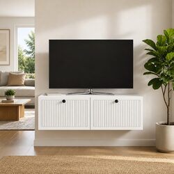 Versatile Wall-Mounted TV Cabinet for Every Home