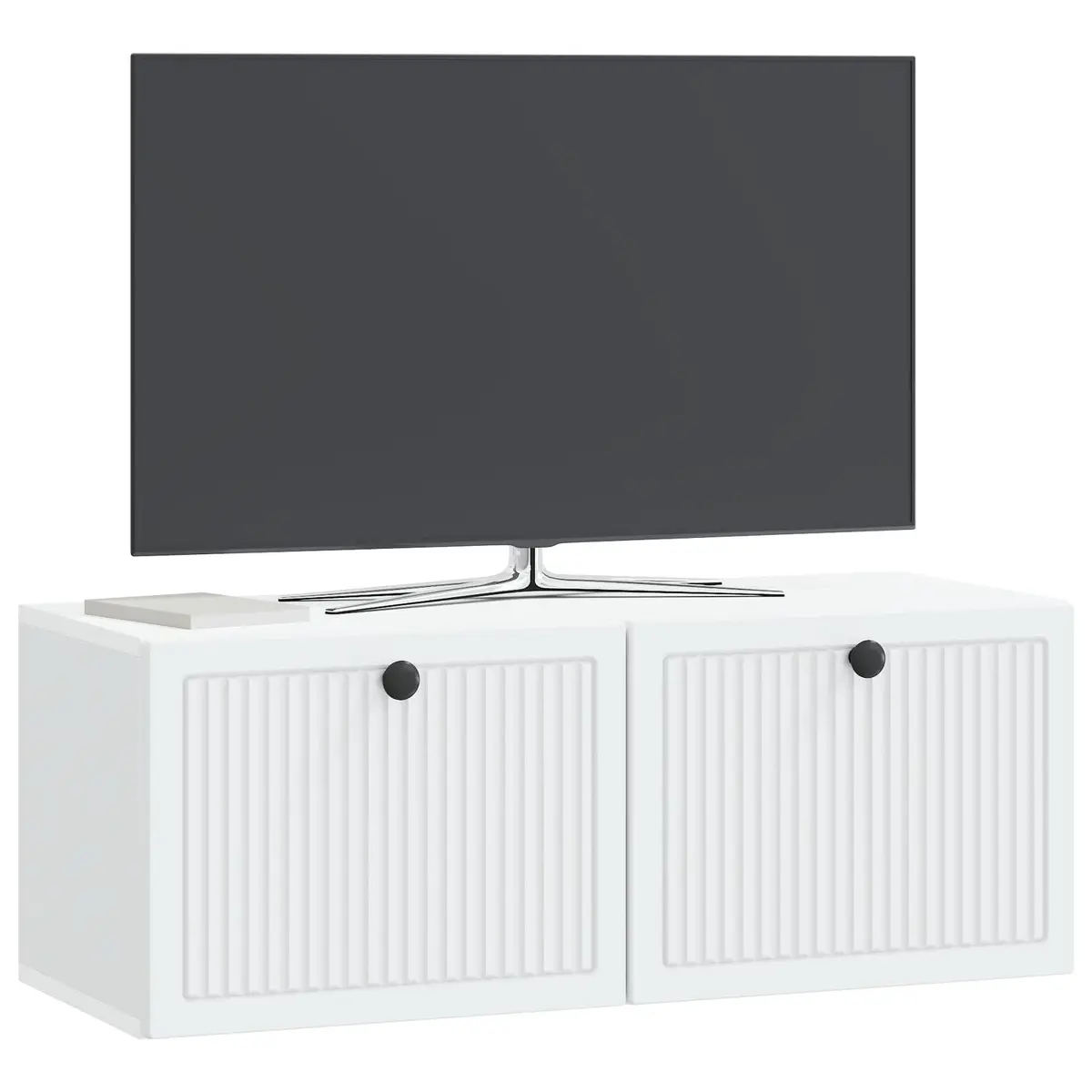 Wall-Mounted TV Cabinet for Entertainment