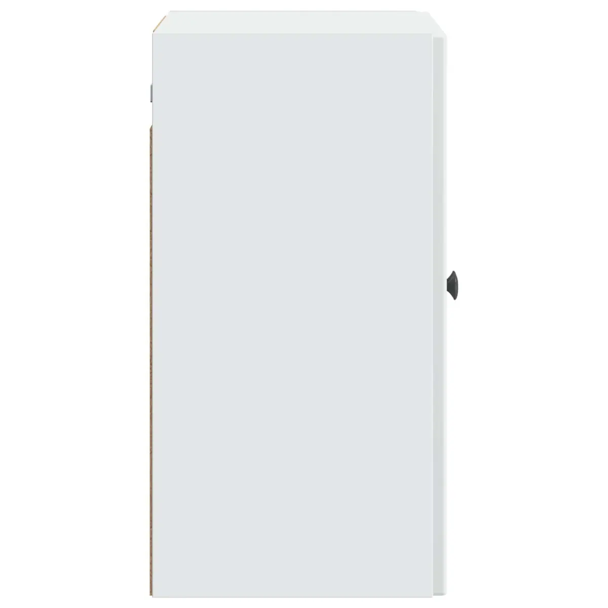 Wall-Mounted Storage Cabinet Engineered Wood 59 x 31 x 60 cm White
