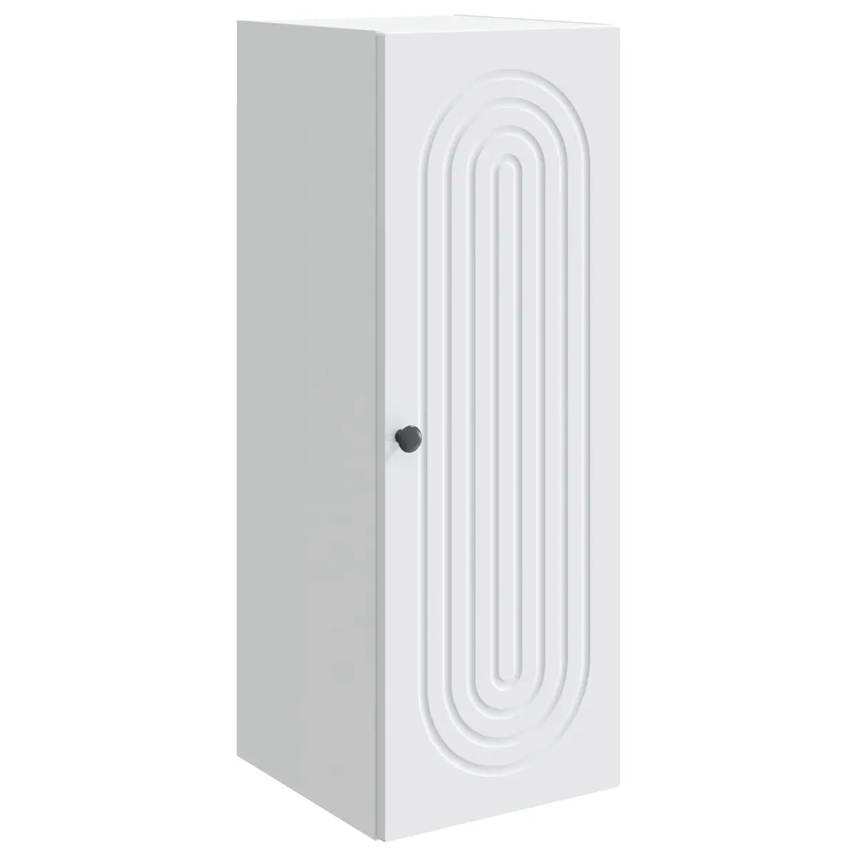 Wall-Mounted Cabinet Engineered Wood Vintage White 90cm x 33cm x 34.5cm
