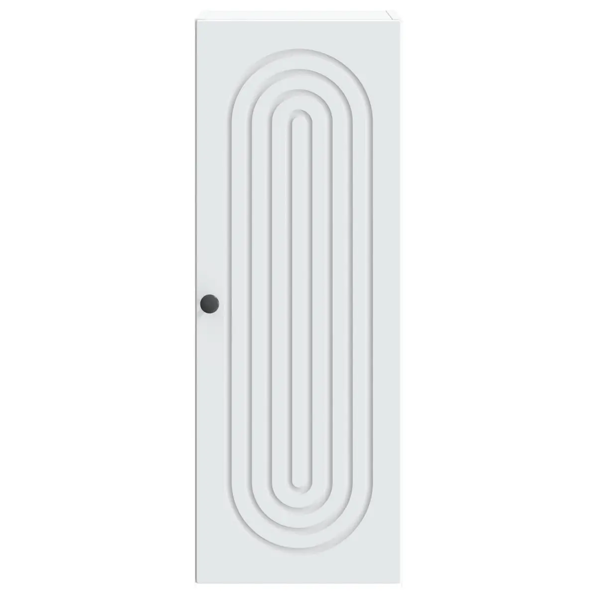 Wall-Mounted Cabinet Engineered Wood Vintage White 90cm x 33cm x 34.5cm