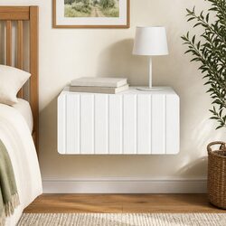 Functional Wall-Mounted Bedside Cabinet for Every Room
