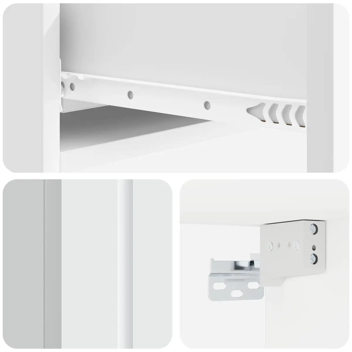 Wall-Mounted Table for Small Spaces