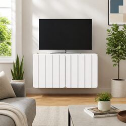 Functional Wall-Mounted TV Cabinet for Any Home