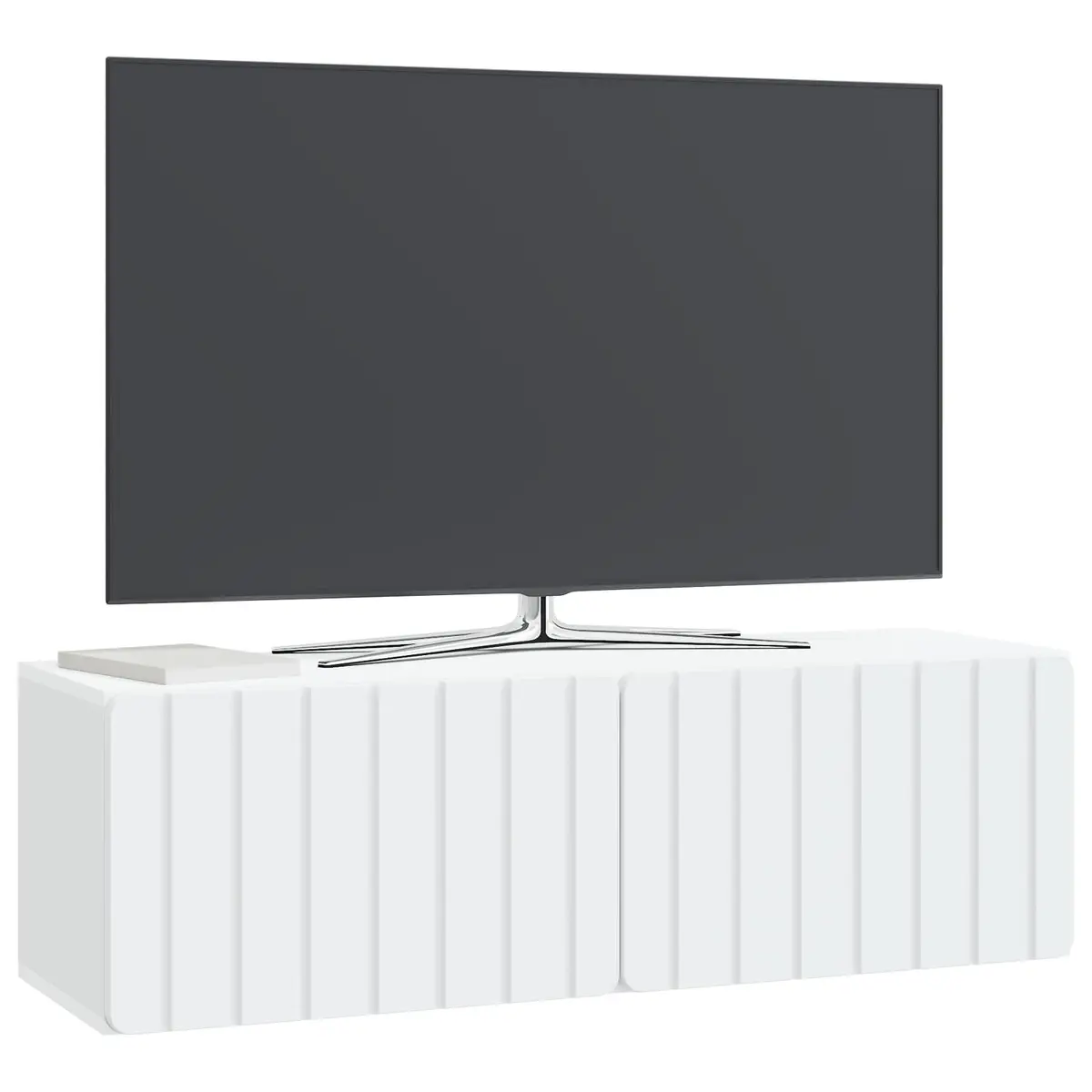Wall-Mounted TV Cabinet for Compact Spaces